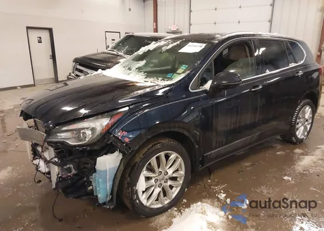 2020 Buick Envision Awd Premium Ii from USA, damaged, VIN LRBFX4SX1LD184139